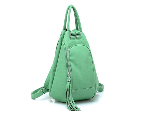 pu綠色手提包